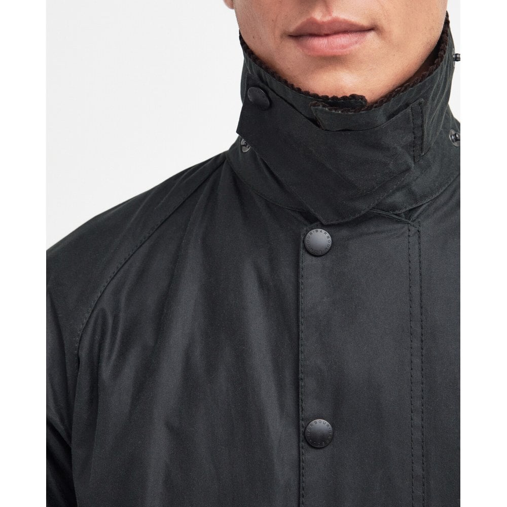 Beaufort Waxed Jacket in Sage