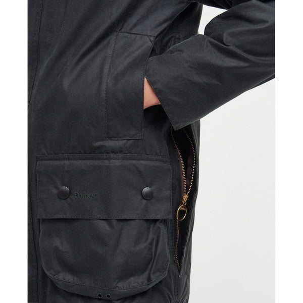 Beaufort Waxed Jacket in Sage