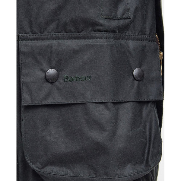 Beaufort Waxed Jacket in Sage