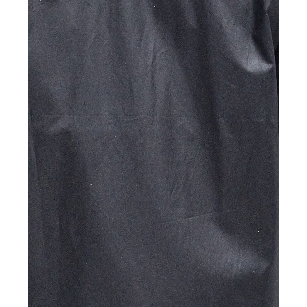 Beaufort Waxed Jacket in Black