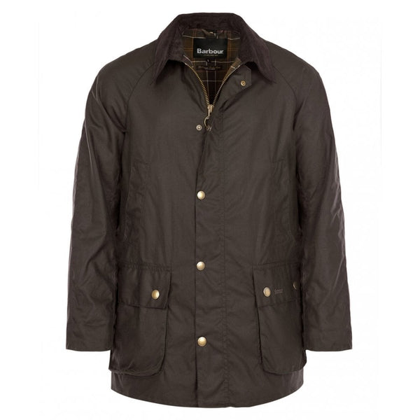 Ashby Wax Jacket - Olive