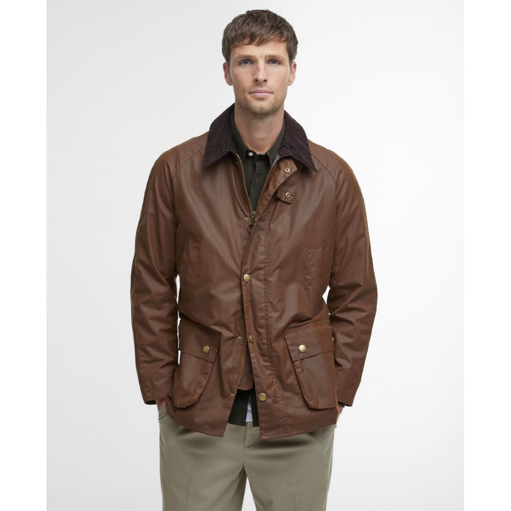 Ashby Wax Jacket - Bark