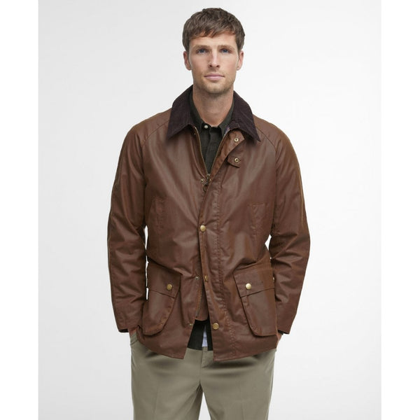 Ashby Wax Jacket - Bark