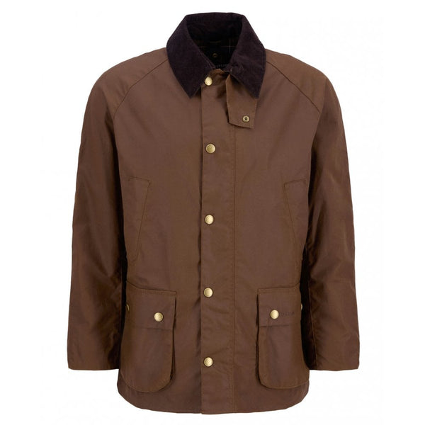 Ashby Wax Jacket - Bark
