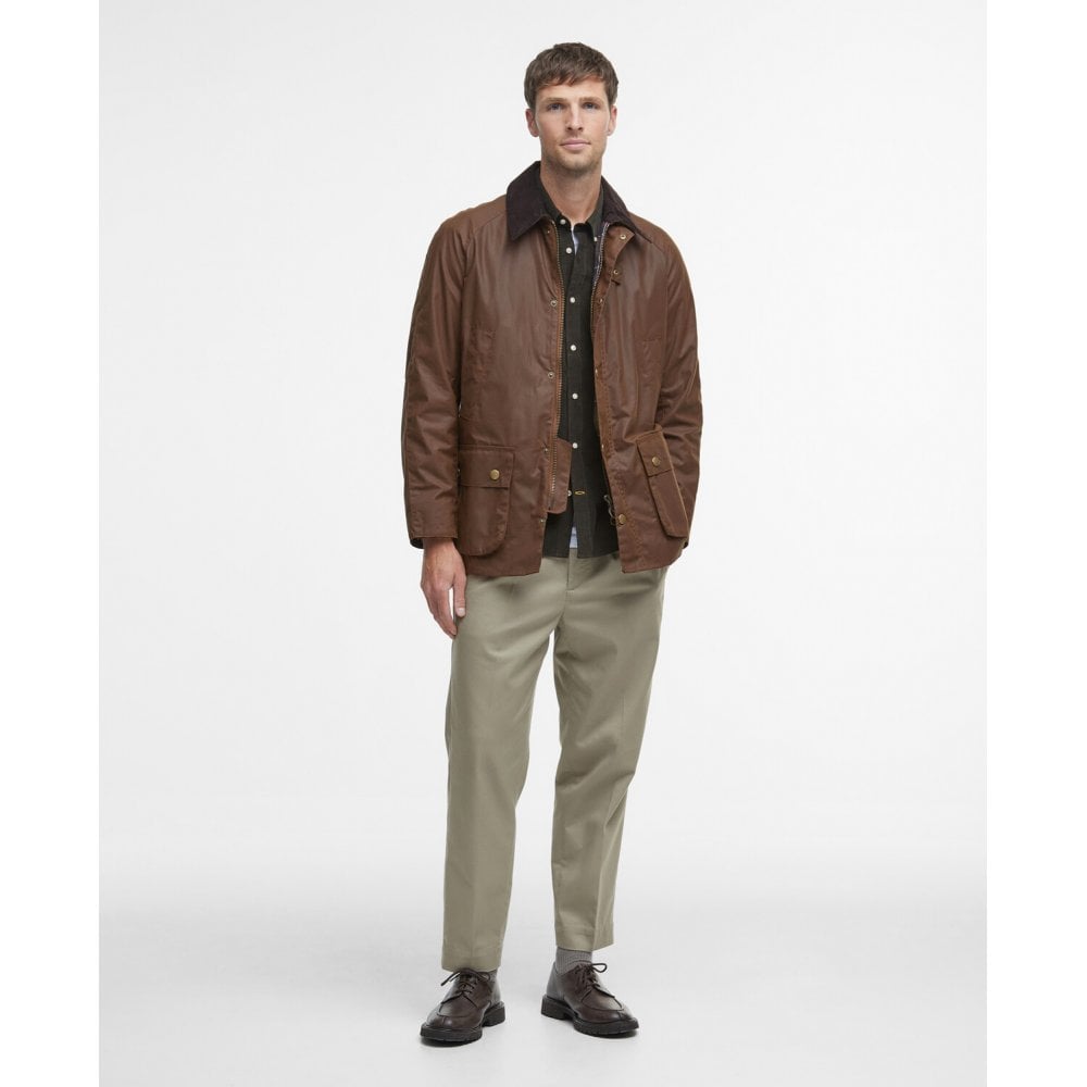 Ashby Wax Jacket - Bark