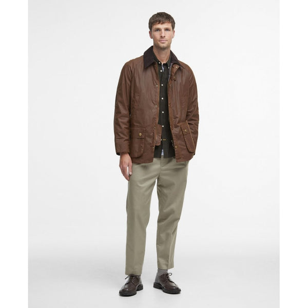 Ashby Wax Jacket - Bark