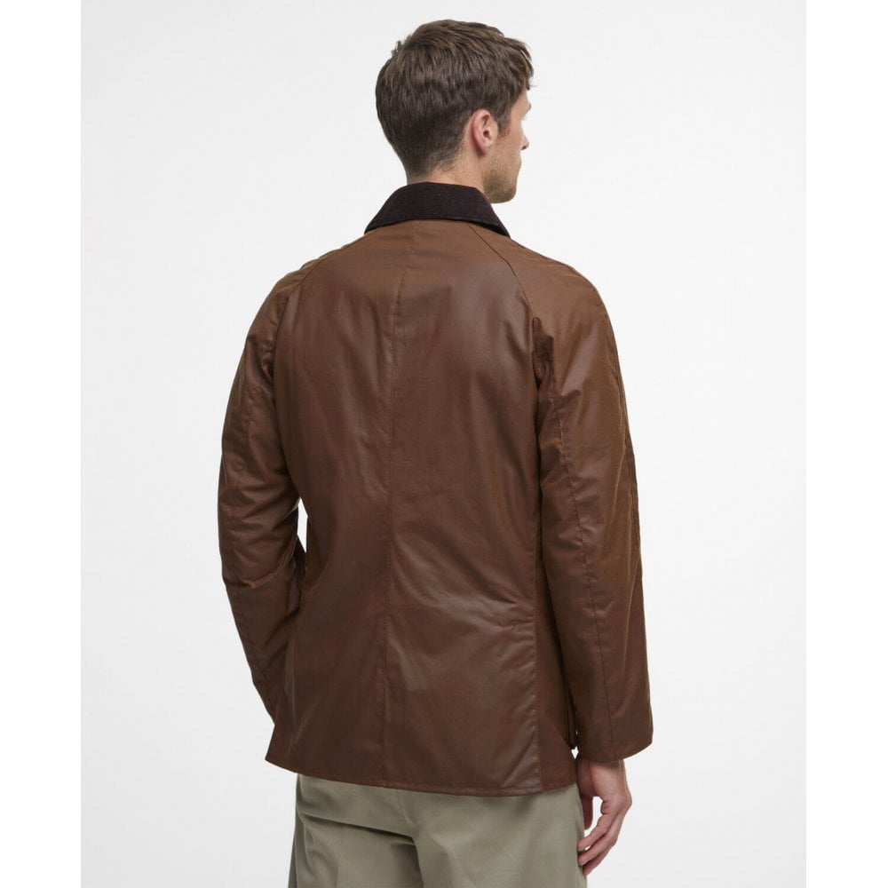 Ashby Wax Jacket - Bark