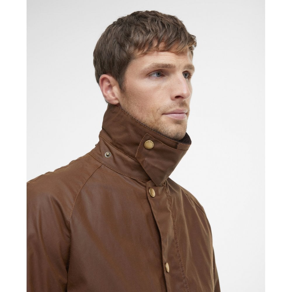 Ashby Wax Jacket - Bark