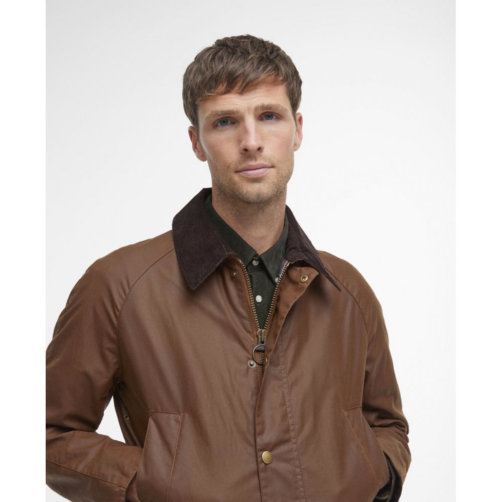 Ashby Wax Jacket - Bark