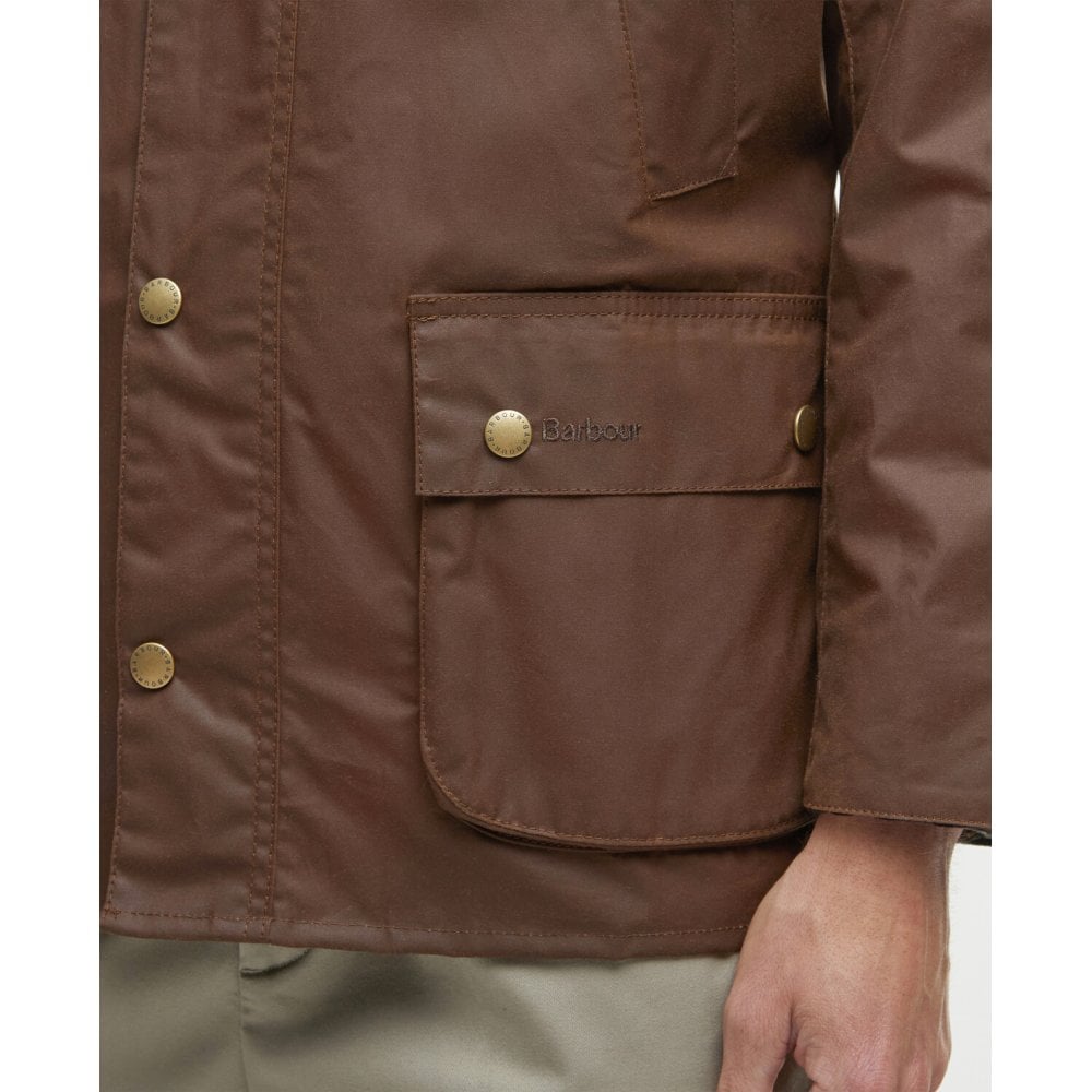 Ashby Wax Jacket - Bark