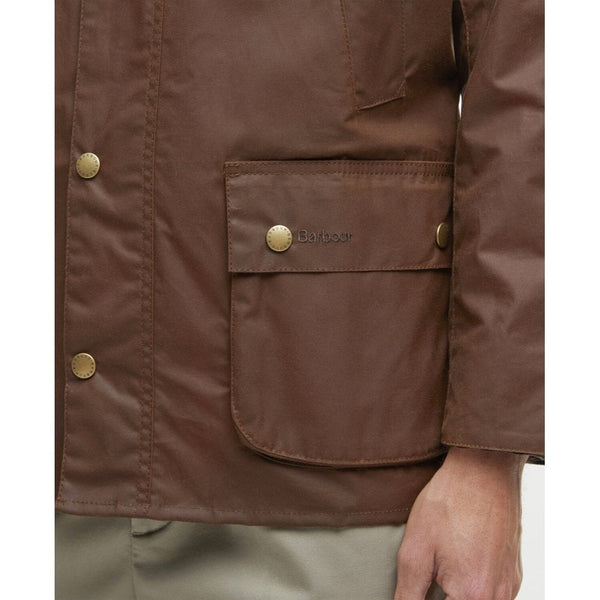 Ashby Wax Jacket - Bark