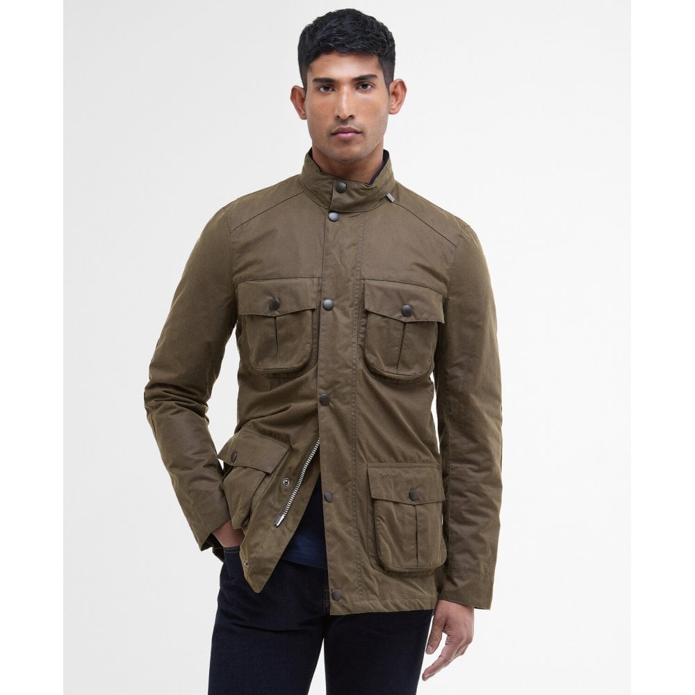 Corbridge Wax Jacket - Beech/Classic