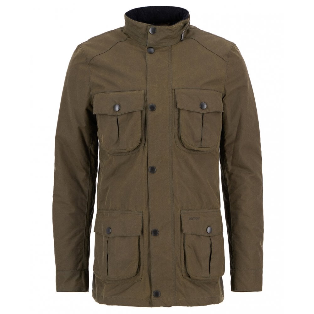 Corbridge Wax Jacket - Beech/Classic