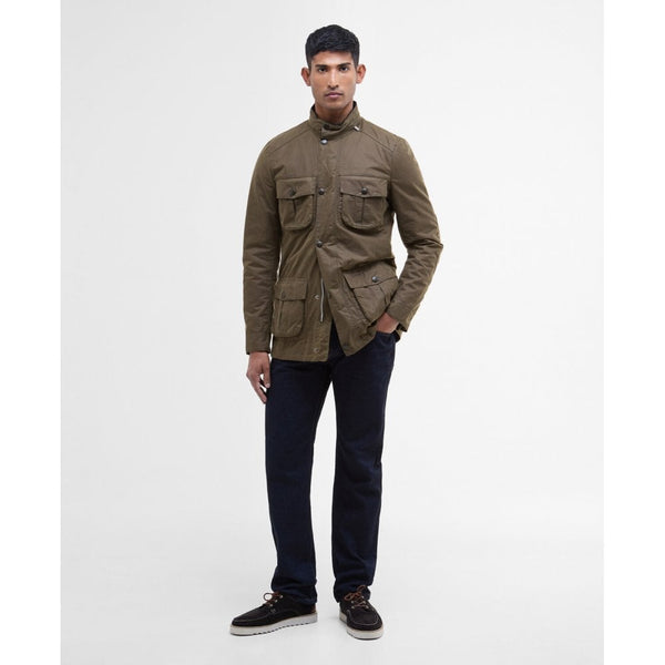 Corbridge Wax Jacket - Beech/Classic