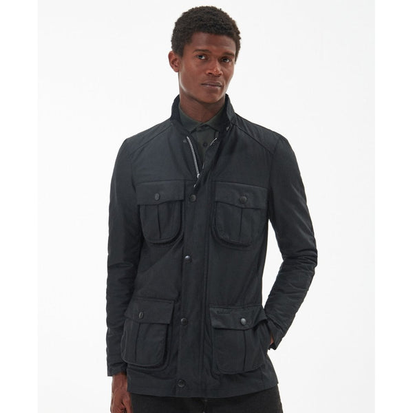 Corbridge Wax Jacket - Black/Classic