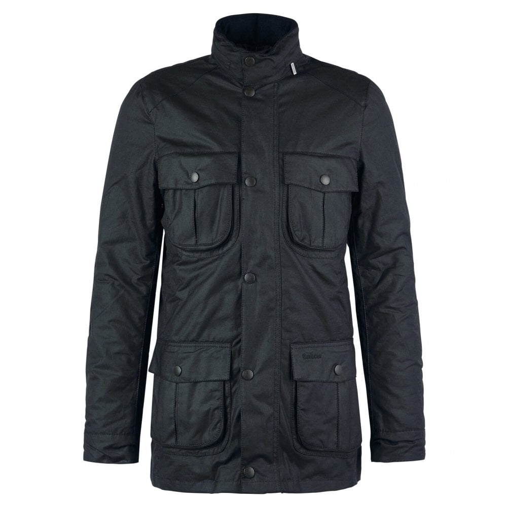 Corbridge Wax Jacket - Black/Classic