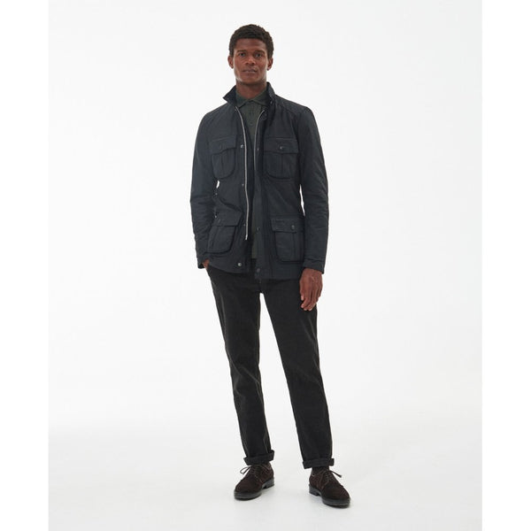 Corbridge Wax Jacket - Black/Classic