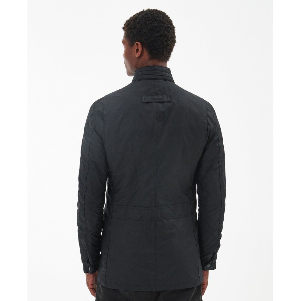 Corbridge Wax Jacket - Black/Classic