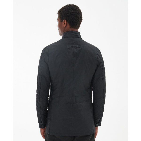 Corbridge Wax Jacket - Black/Classic