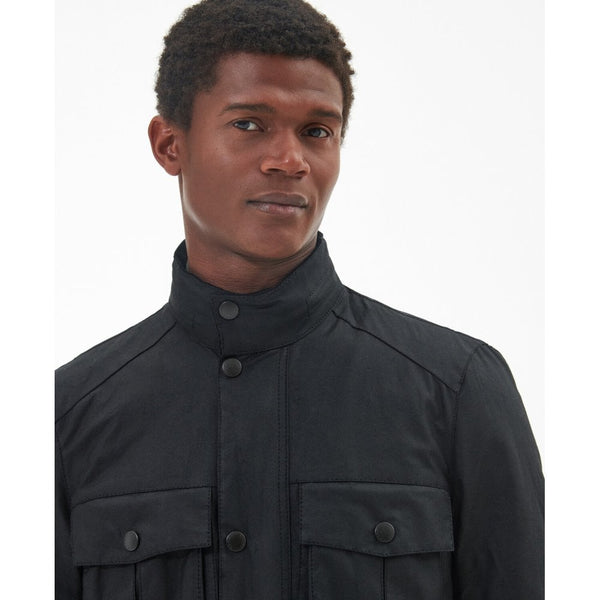 Corbridge Wax Jacket - Black/Classic