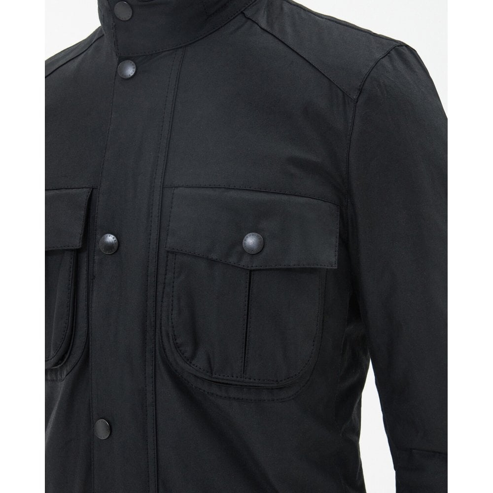 Corbridge Wax Jacket - Black/Classic