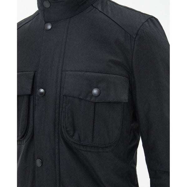 Corbridge Wax Jacket - Black/Classic