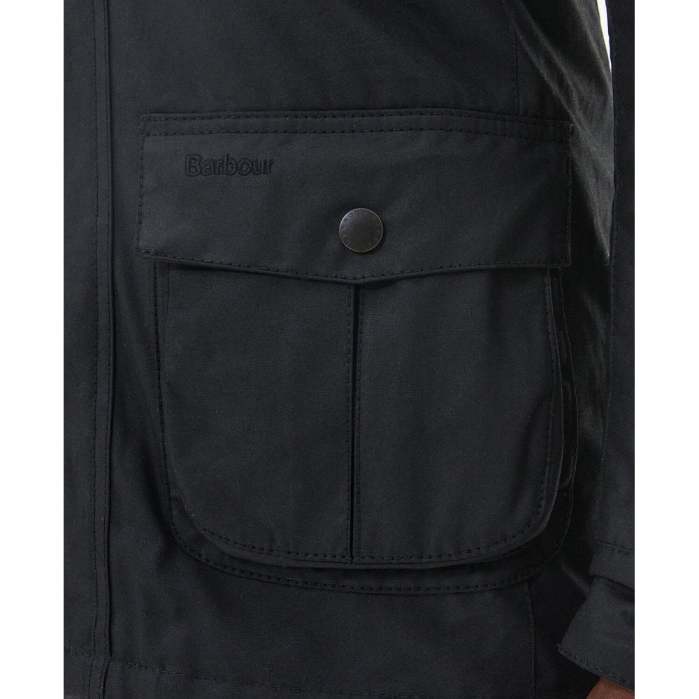 Corbridge Wax Jacket - Black/Classic