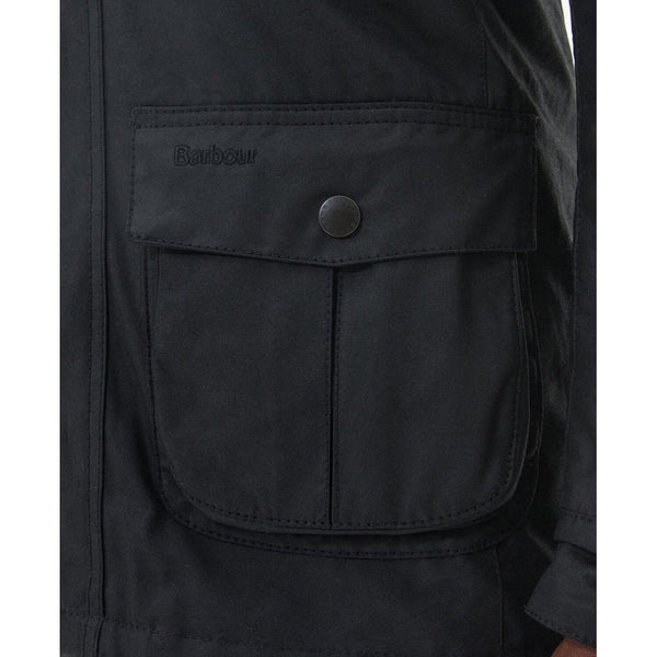 Corbridge Wax Jacket - Black/Classic