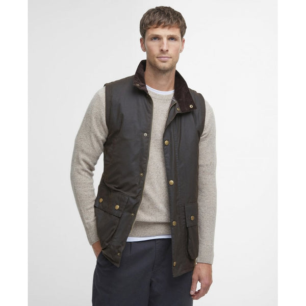 Westmorland Waistcoat in Olive