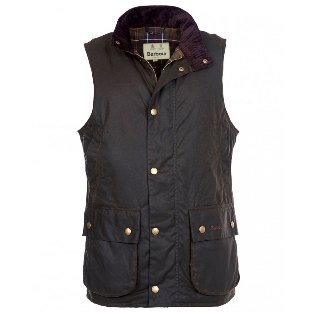 Westmorland Waistcoat in Olive