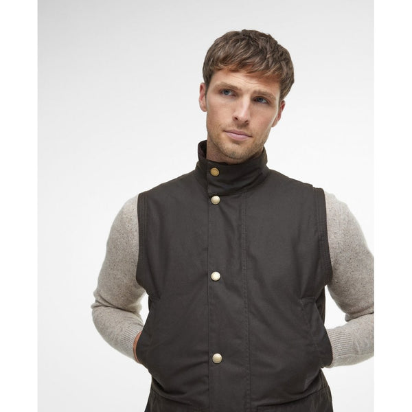 Westmorland Waistcoat in Olive