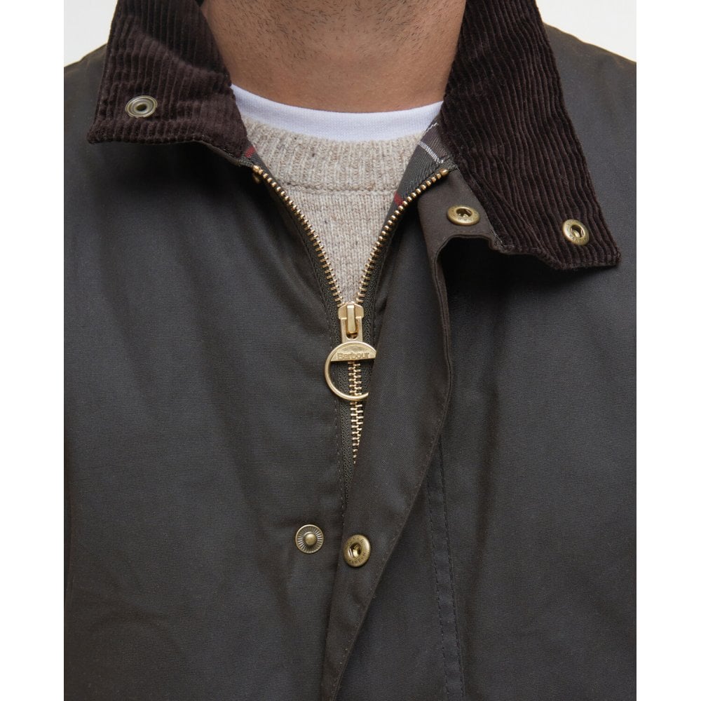 Westmorland Waistcoat in Olive
