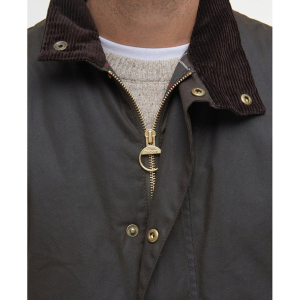 Westmorland Waistcoat in Olive