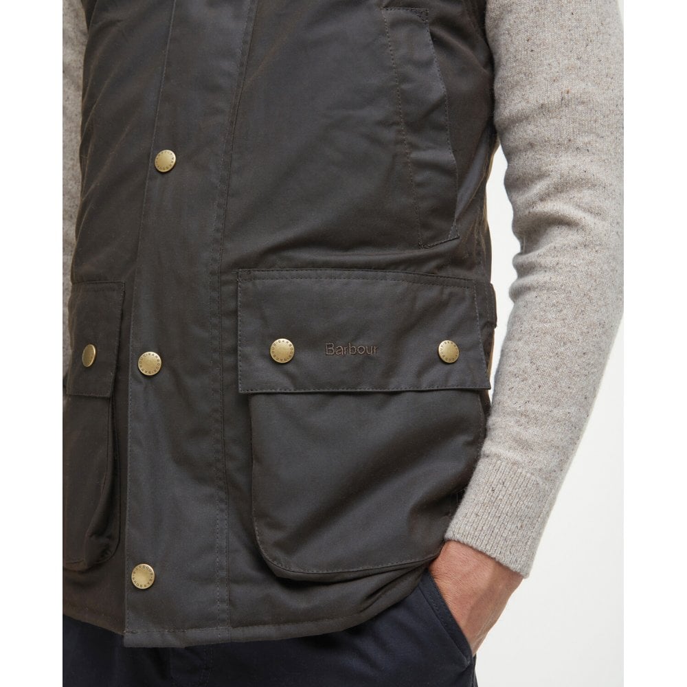Westmorland Waistcoat in Olive