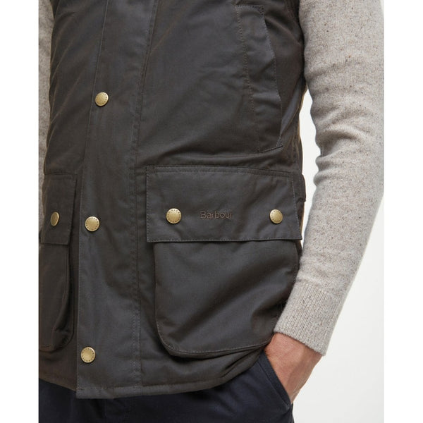 Westmorland Waistcoat in Olive