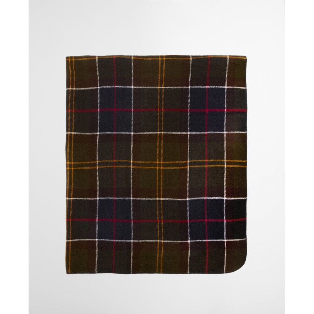 Dog Tartan Blanket - Classic Tartan