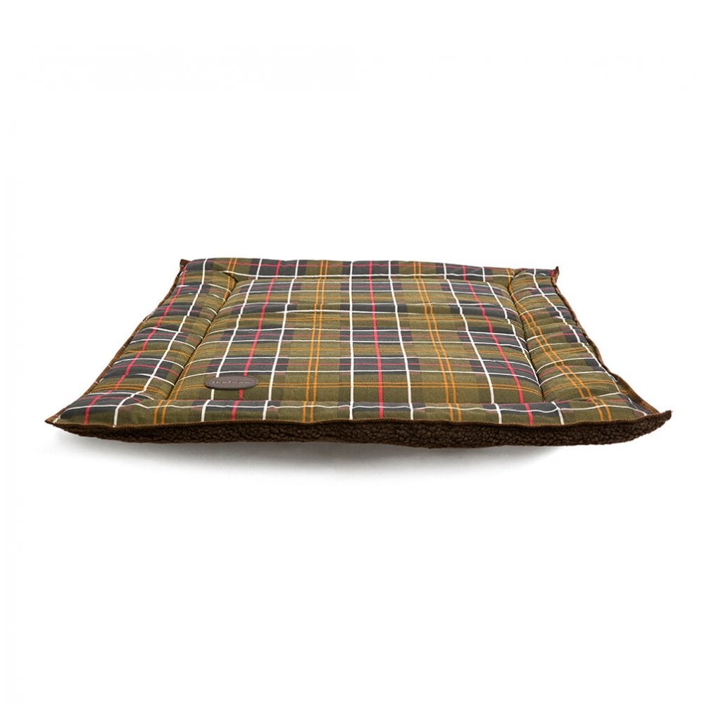 Dog Cage Mat - Classic Tartan