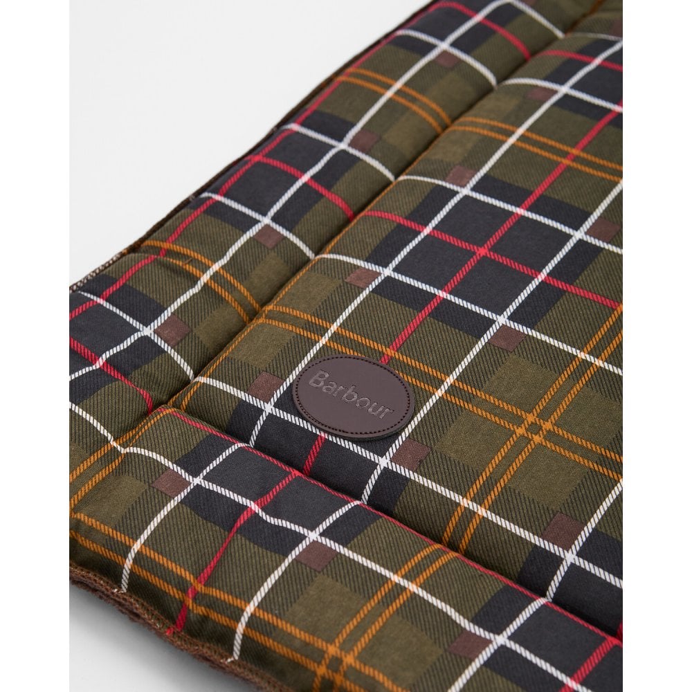 Dog Cage Mat - Classic Tartan