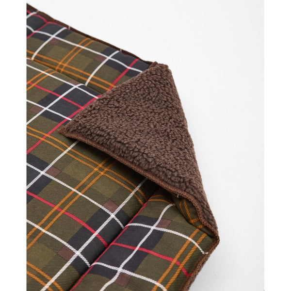 Dog Cage Mat - Classic Tartan