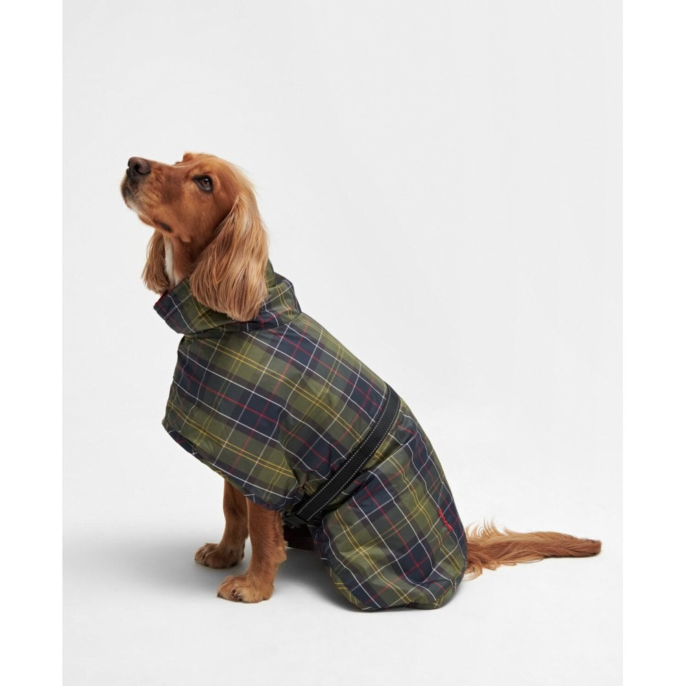 Tartan Dog Drying Robe - Classic Tartan