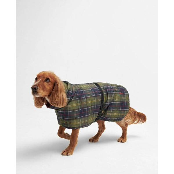 Tartan Dog Drying Robe - Classic Tartan