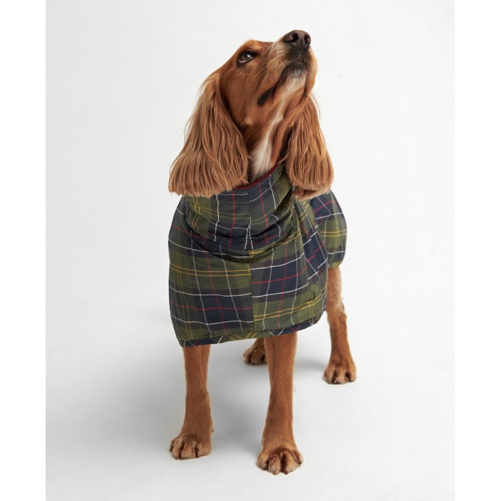 Tartan Dog Drying Robe - Classic Tartan