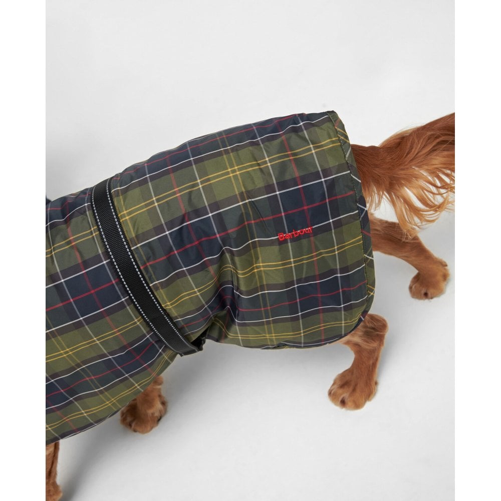 Tartan Dog Drying Robe - Classic Tartan