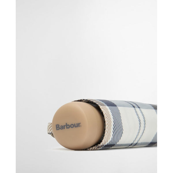 Barbour Portree Umbrella - Hessian Navy Tartan
