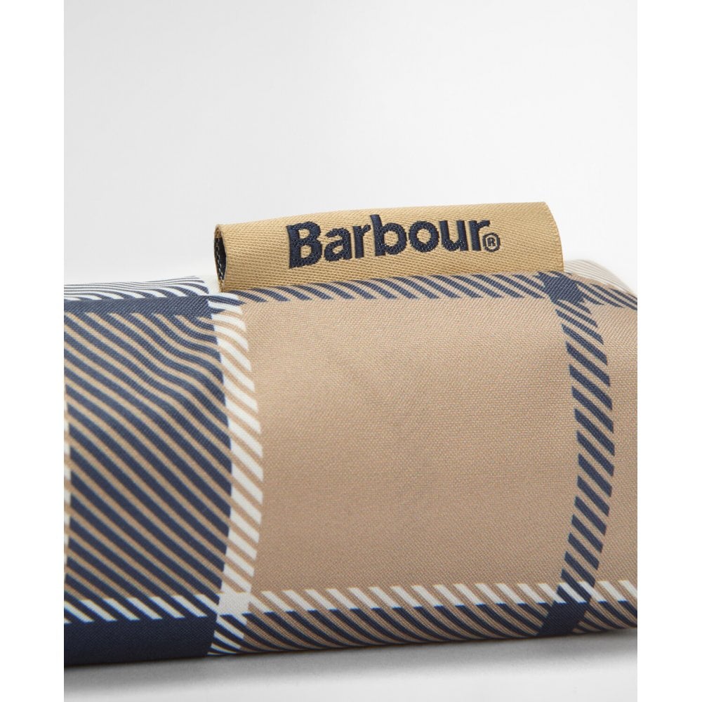 Barbour Portree Umbrella - Hessian Navy Tartan