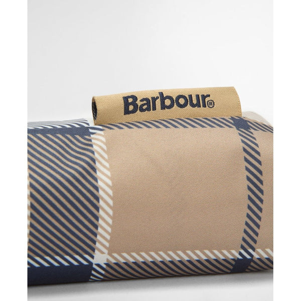 Barbour Portree Umbrella - Hessian Navy Tartan