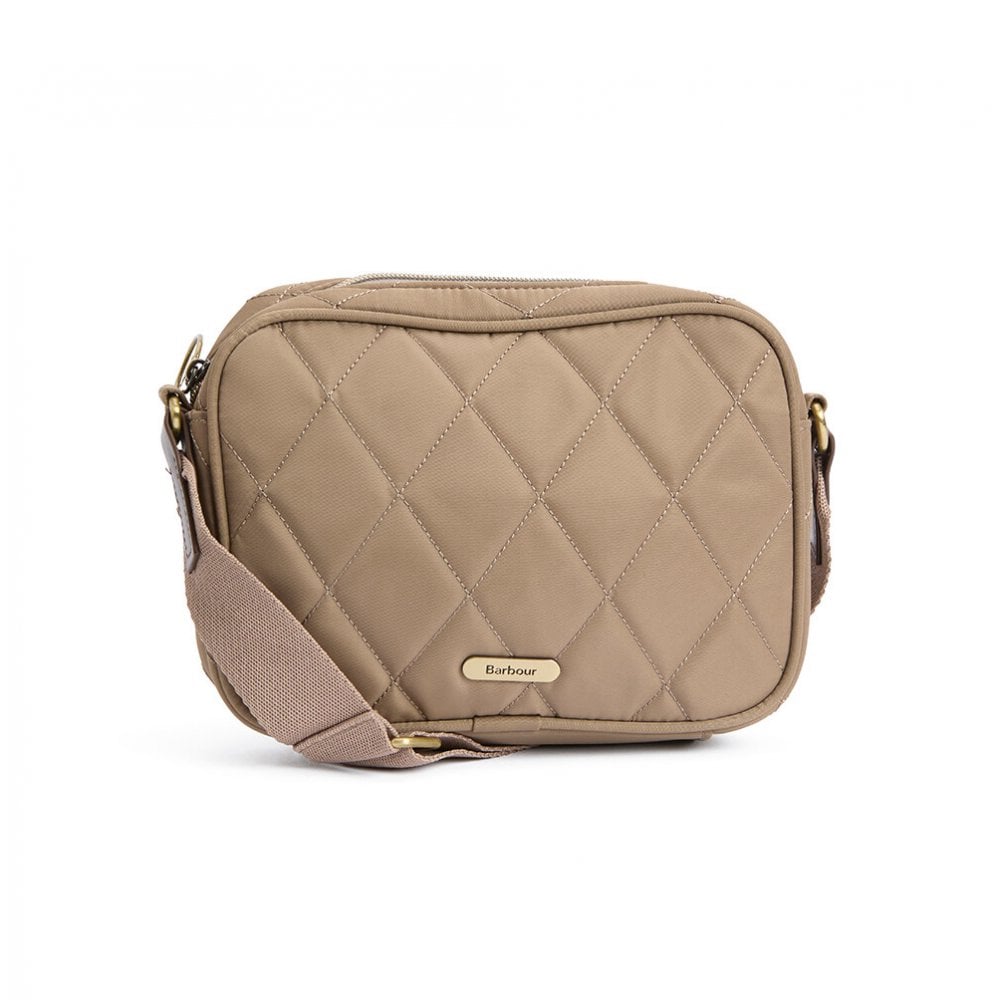 Quilted Crossbody Bag - New Sand