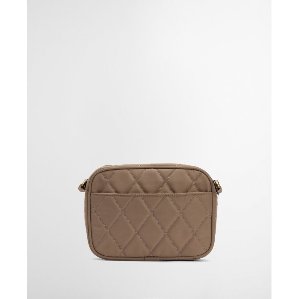 Quilted Crossbody Bag - New Sand