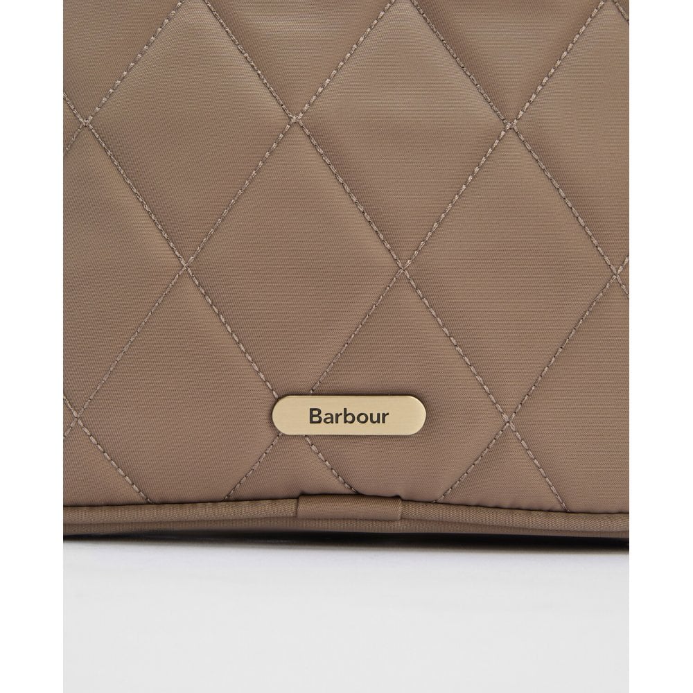 Quilted Crossbody Bag - New Sand