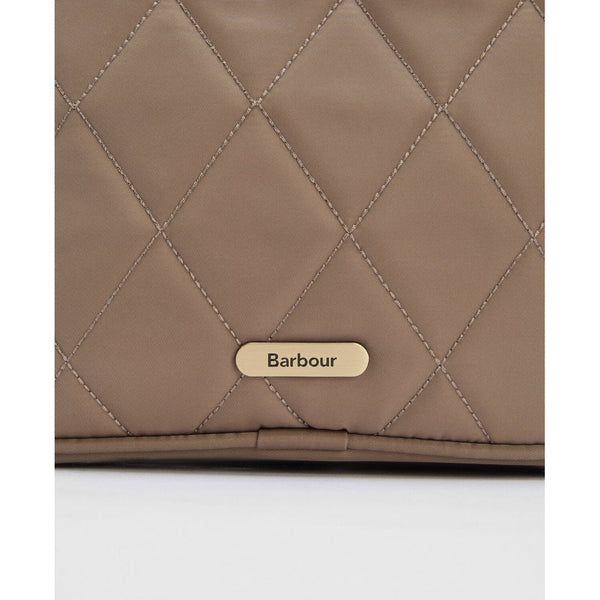Quilted Crossbody Bag - New Sand